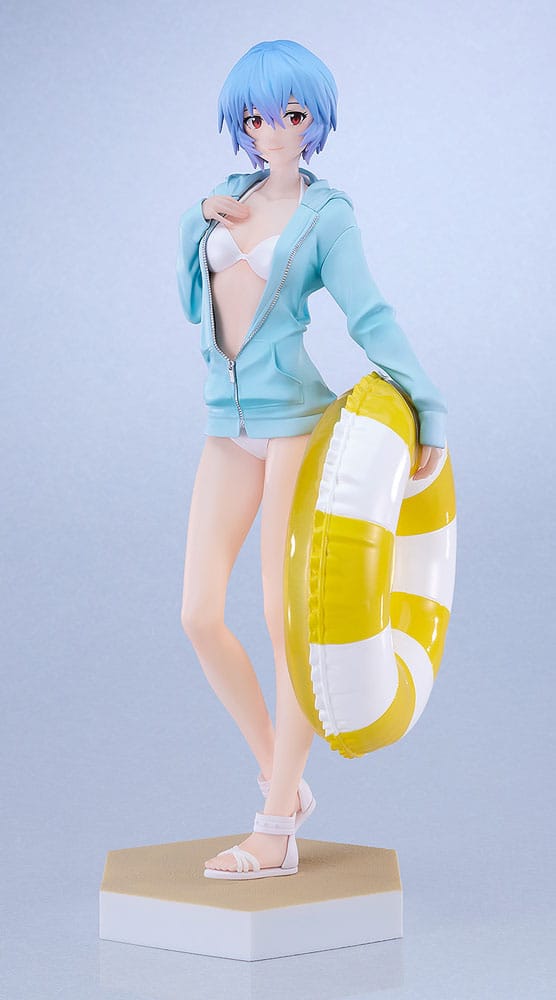 Rebuild of Evangelion Pop Up Parade L PVC Statue Beach Queens: Rei Ayanami 22 cm - Preorder - ETA: 07.11.2025