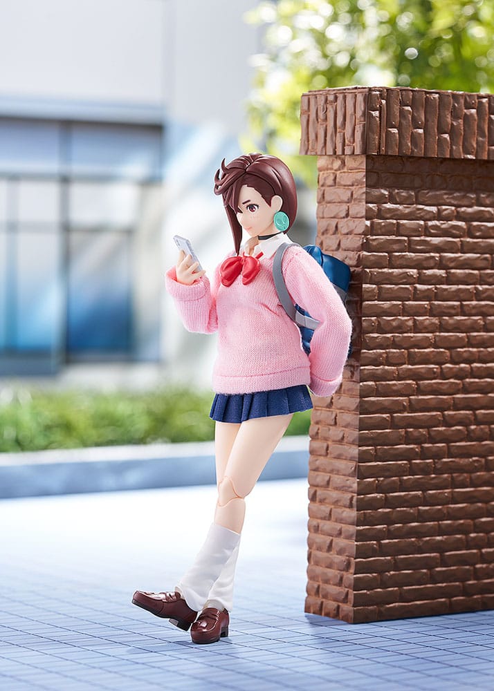 Dandadan Figma Actionfigur Momo 14 cm - Preorder - ETA: 25.01.2026