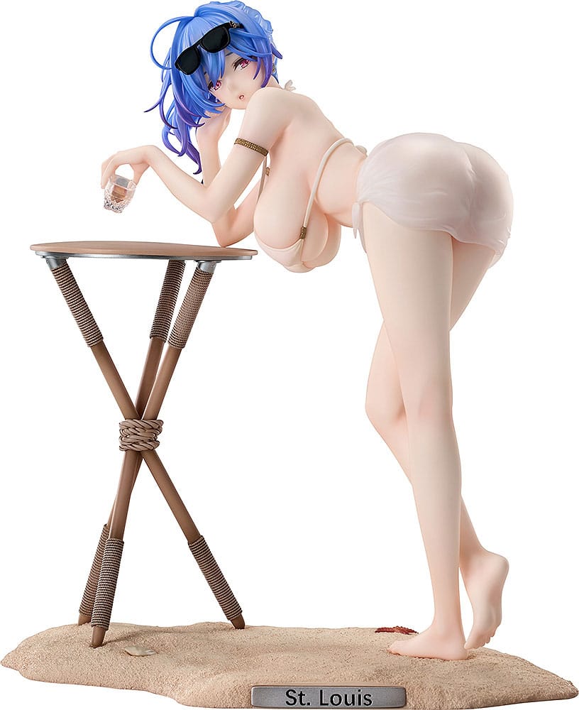 Azur Lane Statue 1/7 St. Louis: Swimsuit Ver. 19 cm - Preorder - ETA: 25.07.2026