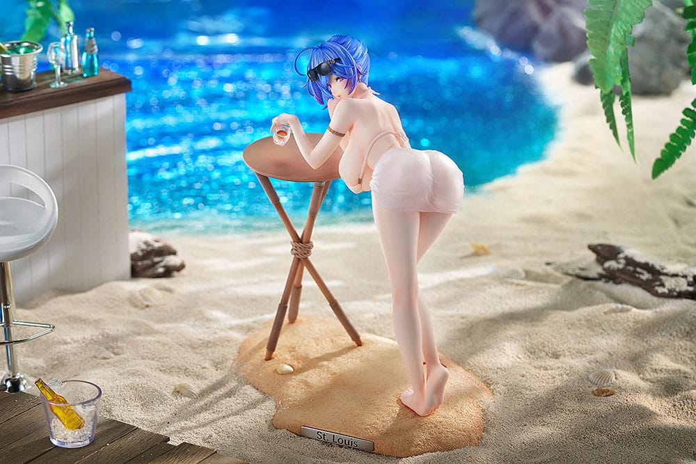 Azur Lane Statue 1/7 St. Louis: Swimsuit Ver. 19 cm - Preorder - ETA: 25.07.2026