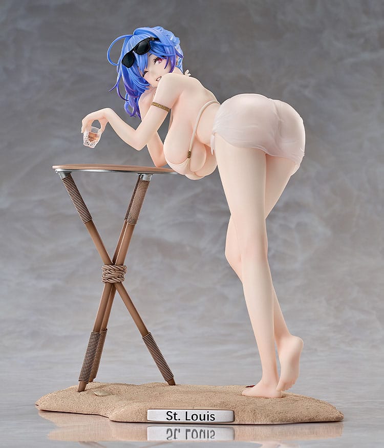 Azur Lane Statue 1/7 St. Louis: Swimsuit Ver. 19 cm - Preorder - ETA: 25.07.2026