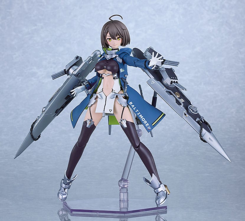 Azur Lane Modellbausatz PLAMATEA Baltimore 16 cm - Preorder - ETA: 25.02.2026