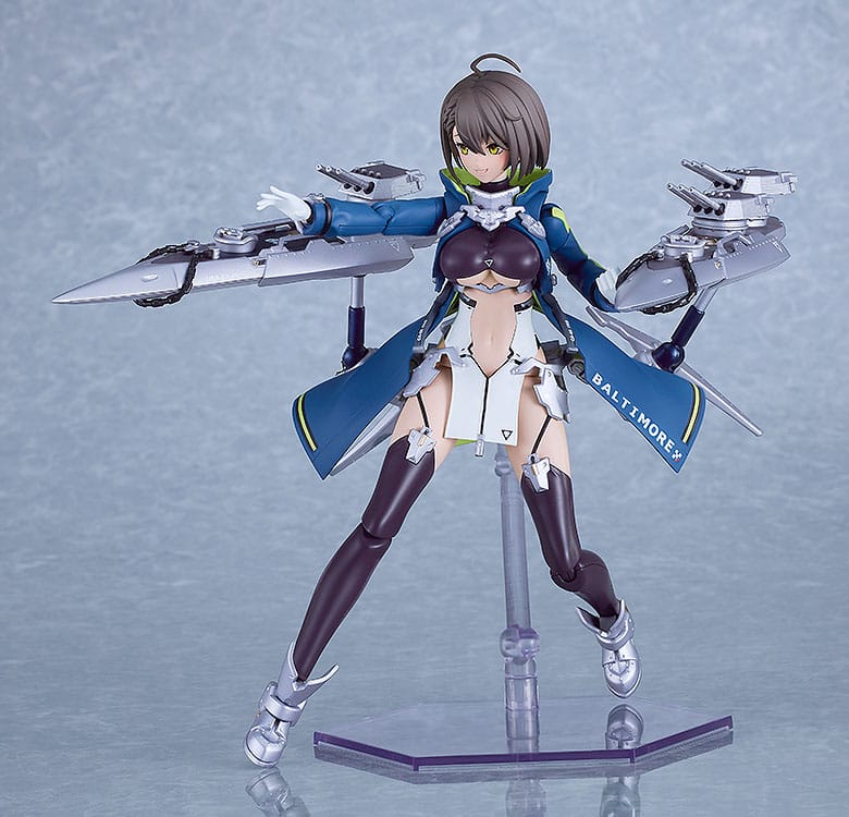 Azur Lane Modellbausatz PLAMATEA Baltimore 16 cm - Preorder - ETA: 25.02.2026