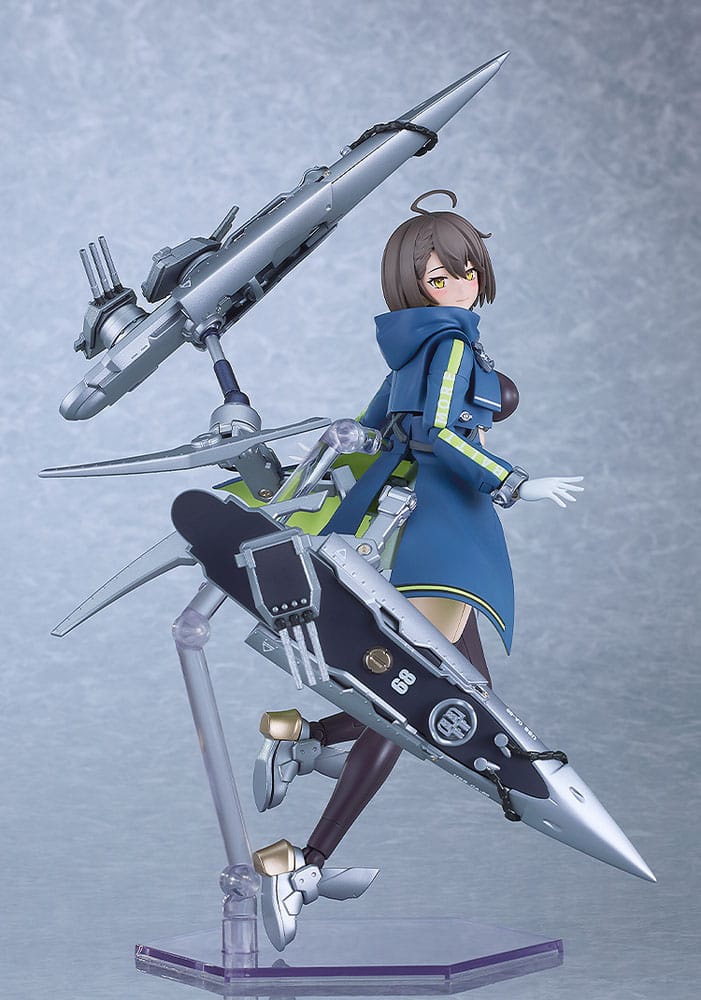 Azur Lane Modellbausatz PLAMATEA Baltimore 16 cm - Preorder - ETA: 25.02.2026