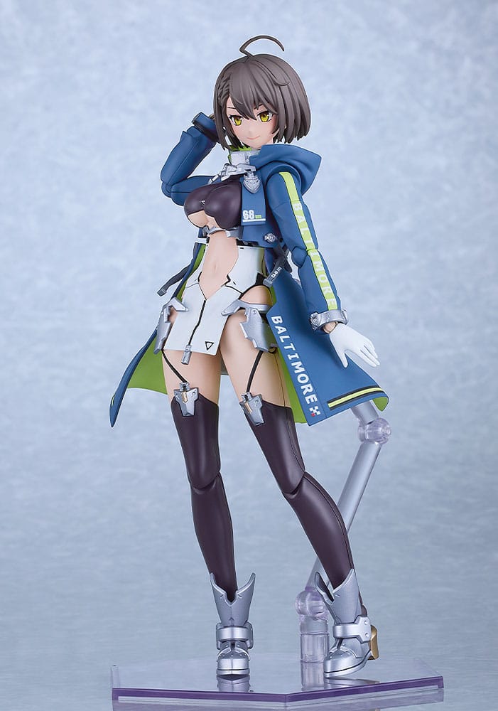 Azur Lane Modellbausatz PLAMATEA Baltimore 16 cm - Preorder - ETA: 25.02.2026