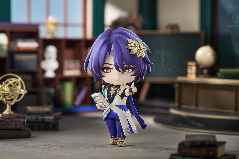 Honkai: Star Rail Nendoroid Actionfigur Von Dr. Ratio 10 cm - Preorder - ETA: 25.02.2026
