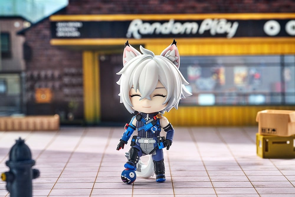 Zenless Zone Zero Nendoroid Actionfigur Seth Lowell 10 cm - Preorder - ETA: 25.10.2026