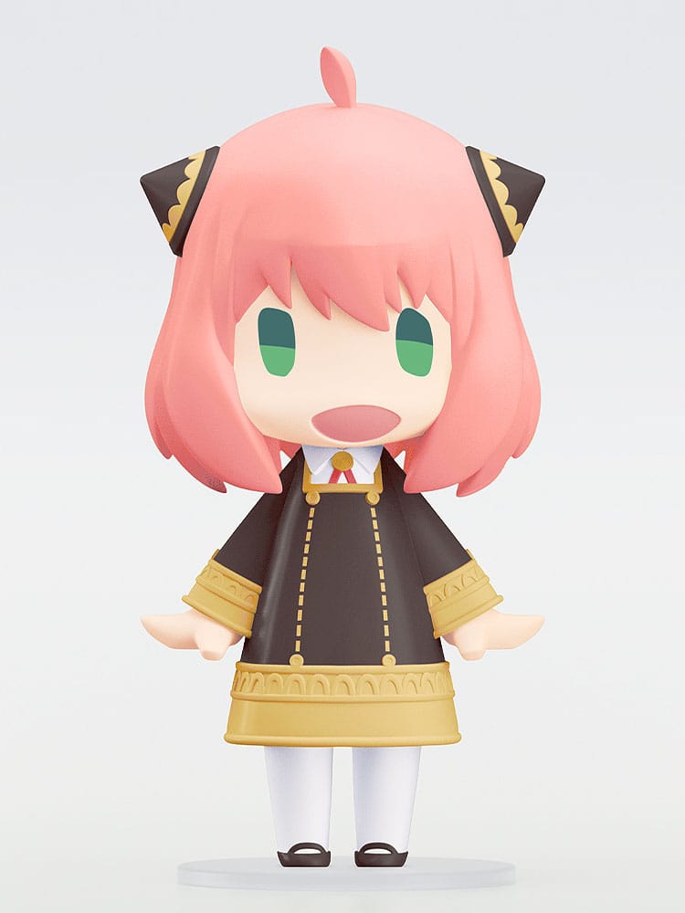 Spy x Family HELLO! GOOD SMILE Actionfigur Anya Forger 10 cm - Preorder - ETA: 25.12.2025