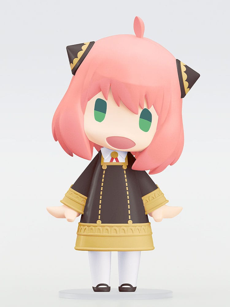 Spy x Family HELLO! GOOD SMILE Actionfigur Anya Forger 10 cm - Preorder - ETA: 25.12.2025