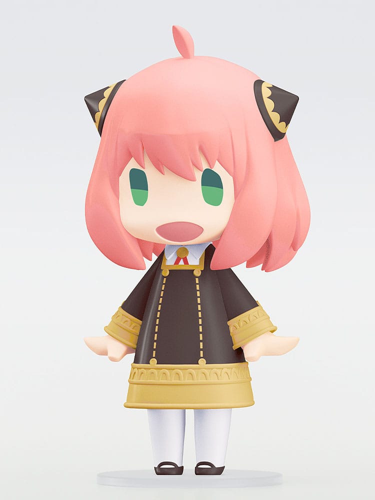 Spy x Family HELLO! GOOD SMILE Actionfigur Anya Forger 10 cm - Preorder - ETA: 25.12.2025