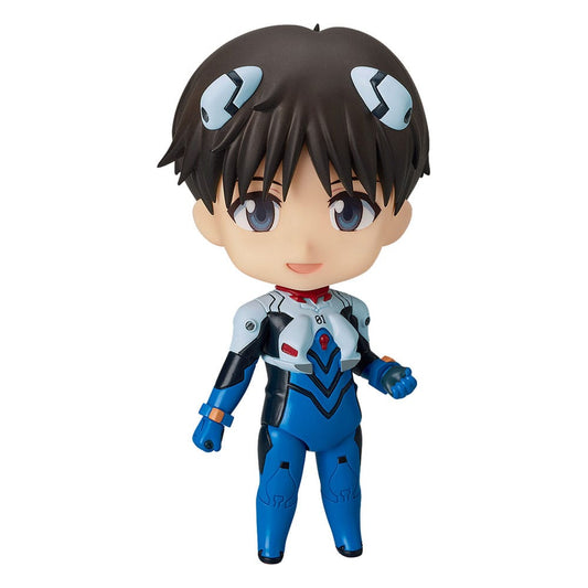 Neon Genesis Evangelion: 2.0 You Can (Not) Advance Nendoroid Actionfigur Shinji Ikari: Plugsuit Ver. 10 cm     - Preorder - ETA: 25.01.2026