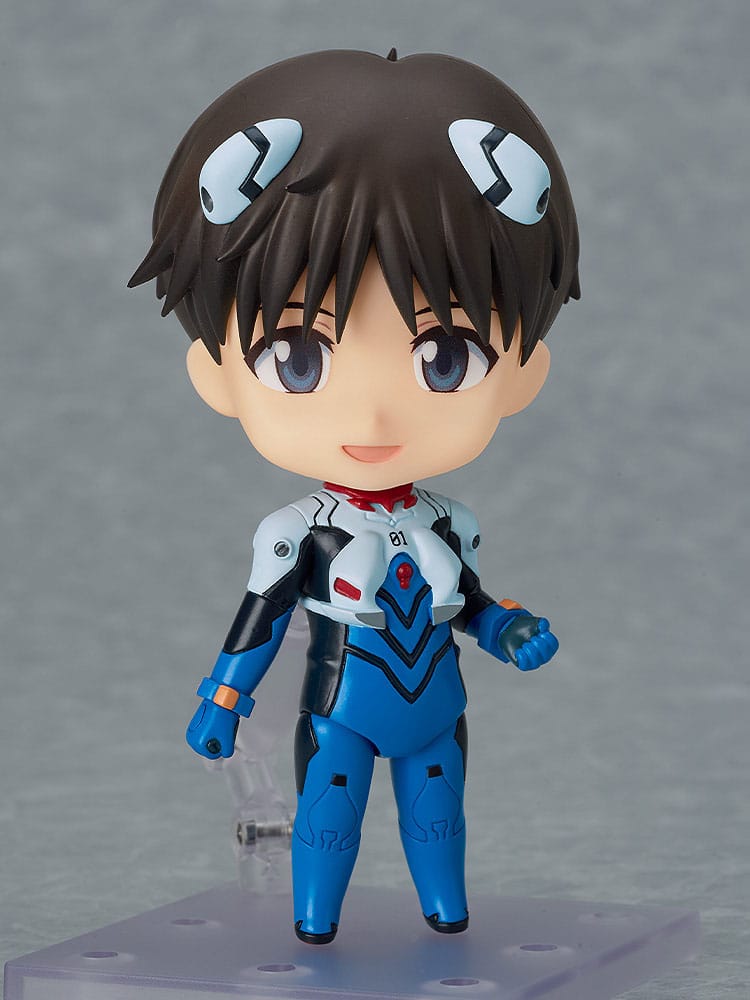 Neon Genesis Evangelion: 2.0 You Can (Not) Advance Nendoroid Actionfigur Shinji Ikari: Plugsuit Ver. 10 cm - Preorder - ETA: 25.01.2026