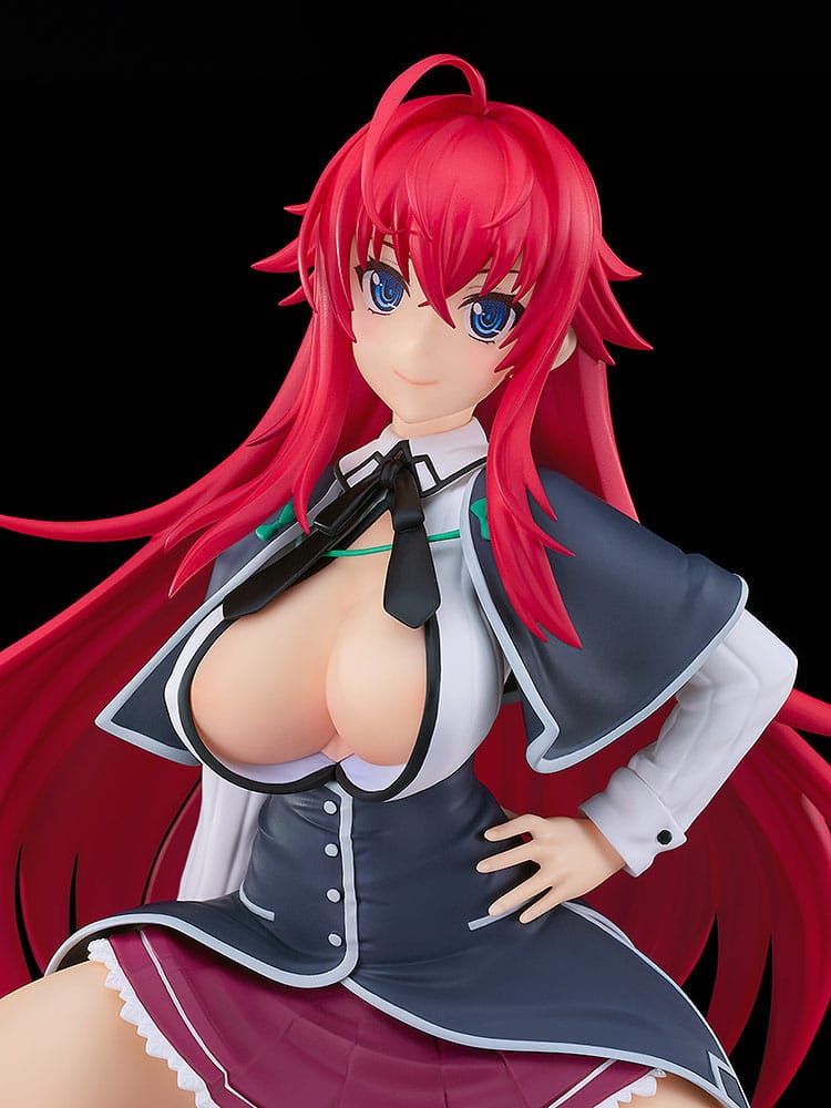 High School DxD Hero Pop Up Parade PVC Statue Rias Gremory: Doki Doki Ver. L Size 14 cm - Versand: 7 Tage nach Bestellung