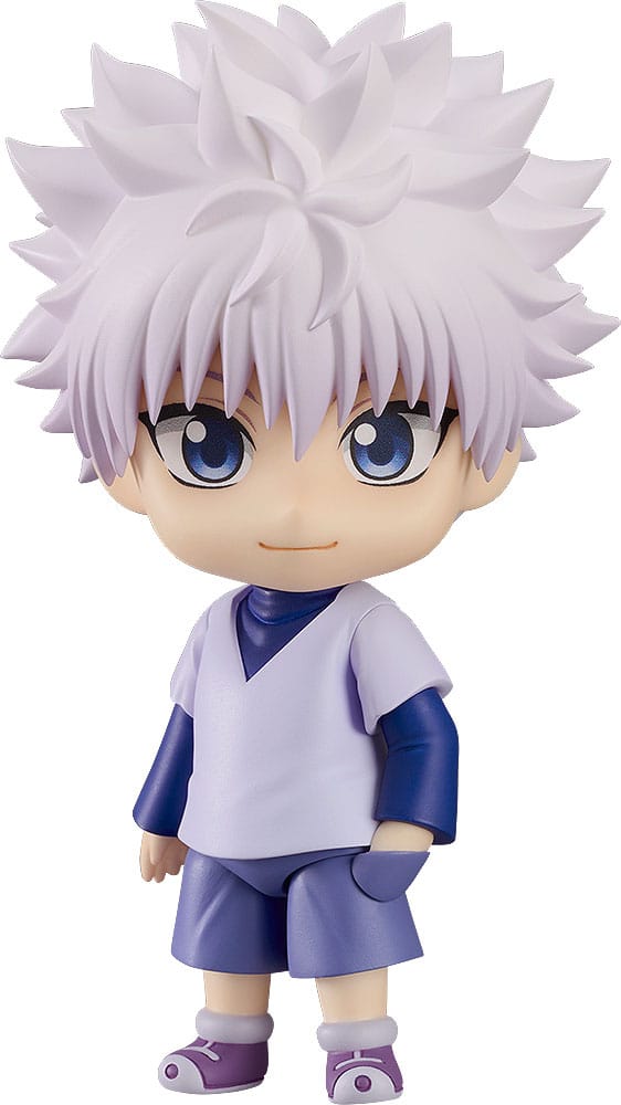 Hunter x Hunter Nendoroid Actionfigur Killua Zoldyck: Hunter Exam Ver. 10 cm - Preorder - ETA: 25.02.2026