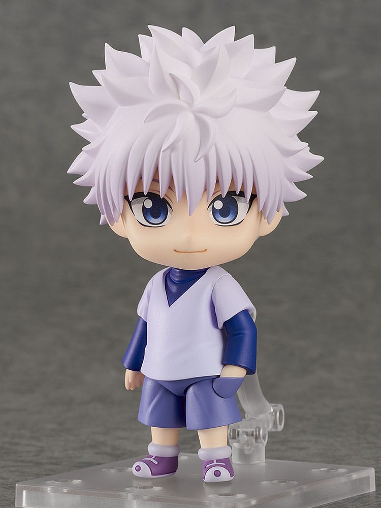 Hunter x Hunter Nendoroid Actionfigur Killua Zoldyck: Hunter Exam Ver. 10 cm - Preorder - ETA: 25.02.2026