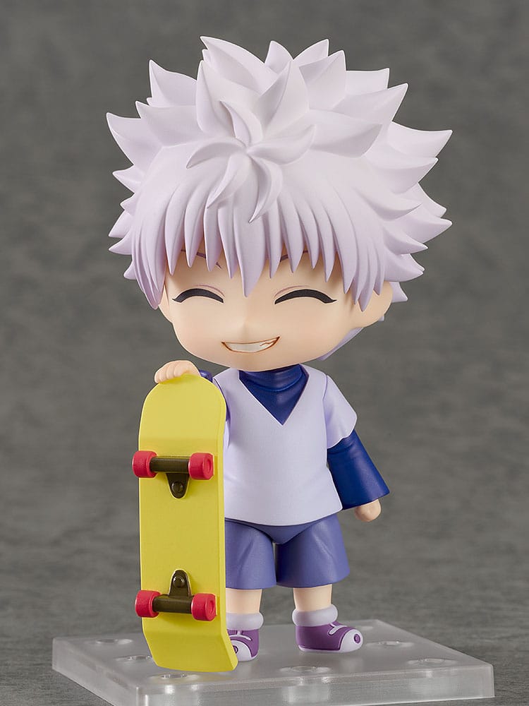 Hunter x Hunter Nendoroid Actionfigur Killua Zoldyck: Hunter Exam Ver. 10 cm - Preorder - ETA: 25.02.2026