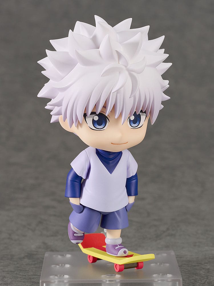 Hunter x Hunter Nendoroid Actionfigur Killua Zoldyck: Hunter Exam Ver. 10 cm - Preorder - ETA: 25.02.2026