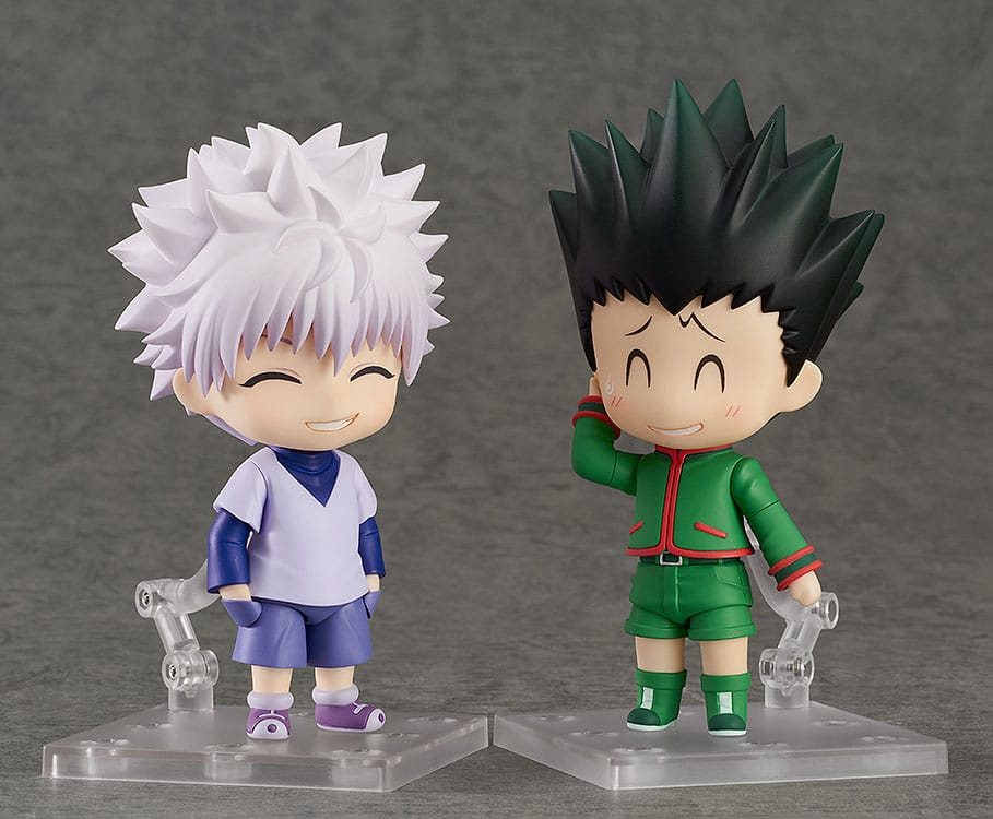 Hunter x Hunter Nendoroid Actionfigur Killua Zoldyck: Hunter Exam Ver. 10 cm - Preorder - ETA: 25.02.2026