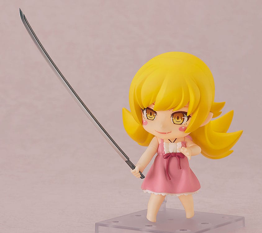 Monogatari Series Nendoroid Actionfigur Shinobu Oshino 2.0 10 cm - Versand: 7 Tage nach Bestellung