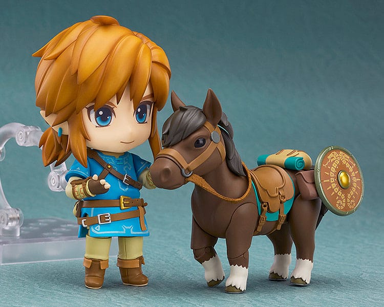 The Legend Of Zelda Nendoroid Actionfigur Link Breath of the Wild Ver. DX Edition (5th-run) 10 cm - Preorder - ETA: 06.11.2025