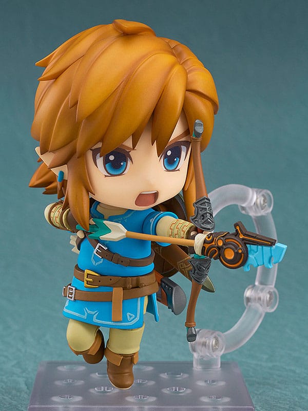 The Legend Of Zelda Nendoroid Actionfigur Link Breath of the Wild Ver. DX Edition (5th-run) 10 cm - Preorder - ETA: 06.11.2025