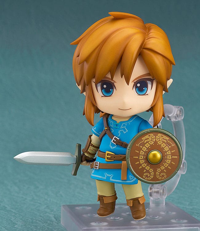 The Legend Of Zelda Nendoroid Actionfigur Link Breath of the Wild Ver. DX Edition (5th-run) 10 cm - Preorder - ETA: 06.11.2025