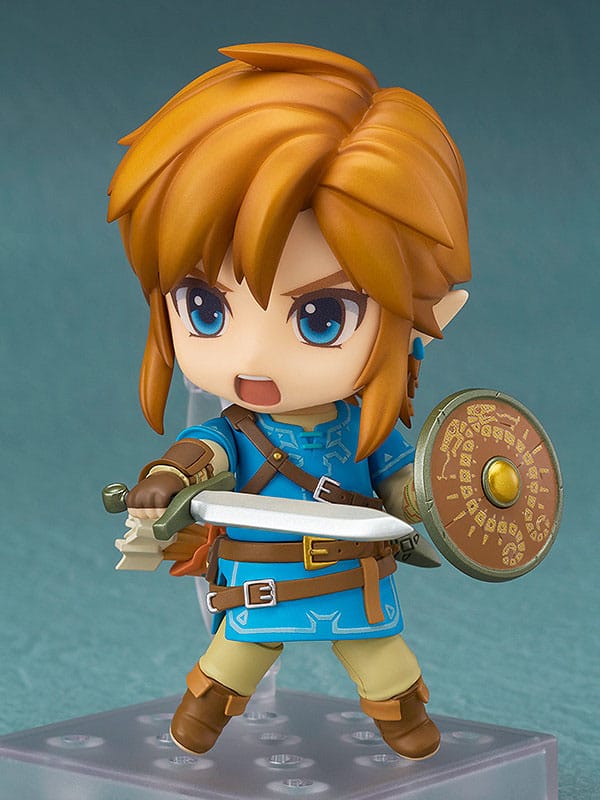 The Legend Of Zelda Nendoroid Actionfigur Link Breath of the Wild Ver. DX Edition (5th-run) 10 cm - Preorder - ETA: 06.11.2025