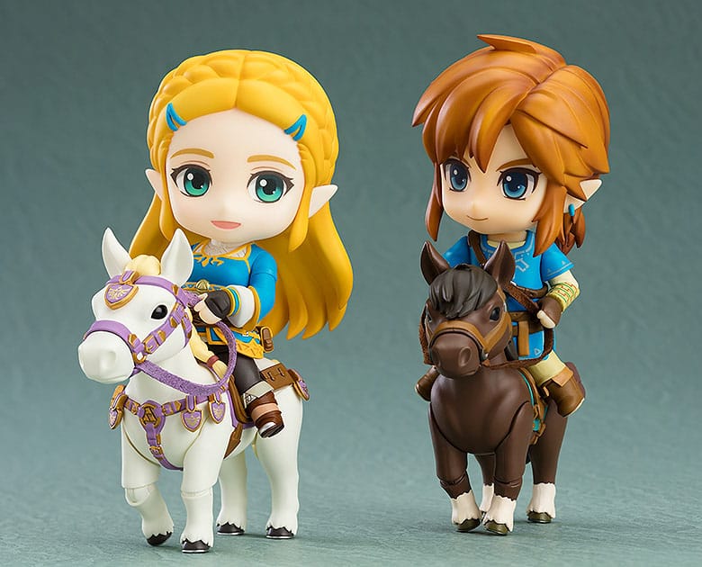 The Legend Of Zelda Nendoroid Actionfigur Link Breath of the Wild Ver. DX Edition (5th-run) 10 cm - Preorder - ETA: 06.11.2025