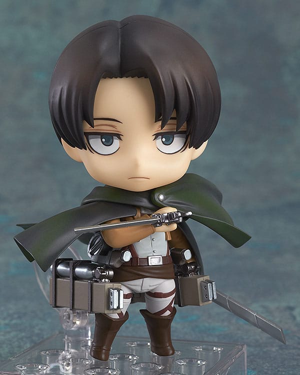Attack on Titan Nendoroid Actionfigur Levi 10 cm - Preorder - ETA: 25.04.2026
