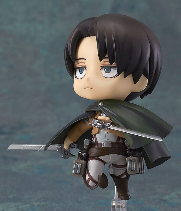 Attack on Titan Nendoroid Actionfigur Levi 10 cm - Preorder - ETA: 25.04.2026