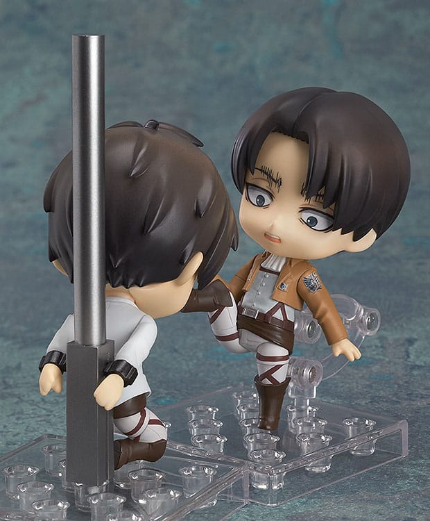 Attack on Titan Nendoroid Actionfigur Levi 10 cm - Preorder - ETA: 25.04.2026