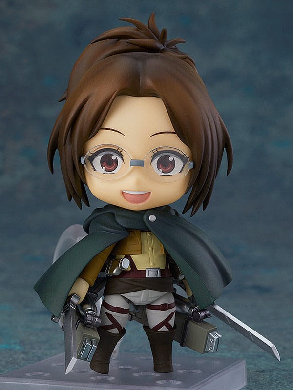 Attack on Titan Nendoroid Actionfigur Hange Zoë 10 cm - Preorder - ETA: 25.04.2026