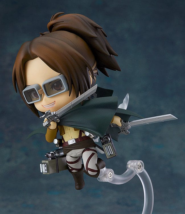 Attack on Titan Nendoroid Actionfigur Hange Zoë 10 cm - Preorder - ETA: 25.04.2026