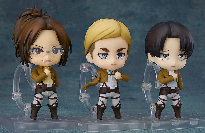 Attack on Titan Nendoroid Actionfigur Hange Zoë 10 cm - Preorder - ETA: 25.04.2026