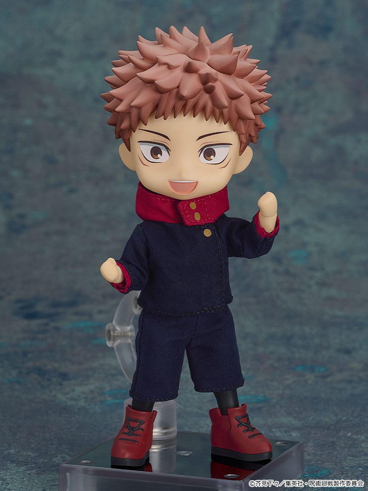 Jujutsu Kaisen Nendoroid Doll Actionfigur Yuji Itadori 14 cm - Preorder - ETA: 25.03.2026