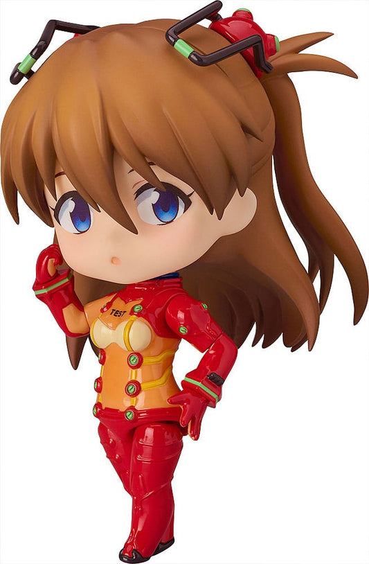 Neon Genesis Evangelion: 2.0 You Can (Not) Advance Nendoroid Actionfigur Shikinami Asuka Langley: Test Suit Ver. 10 cm   - Preorder - ETA: 25.01.2026