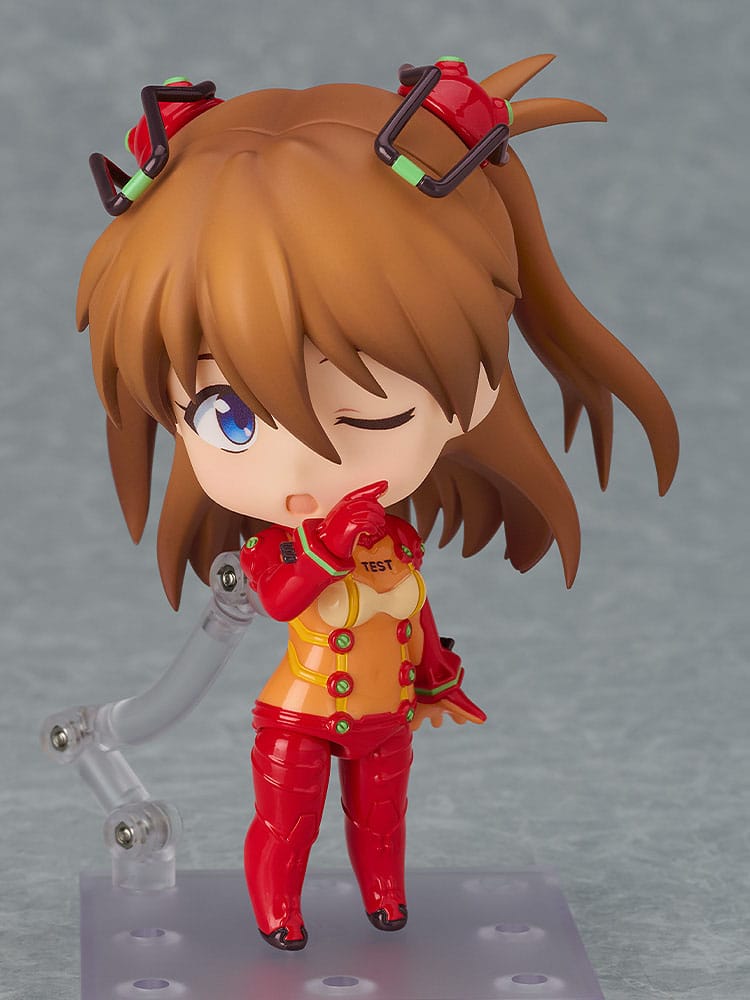 Neon Genesis Evangelion: 2.0 You Can (Not) Advance Nendoroid Actionfigur Shikinami Asuka Langley: Test Suit Ver. 10 cm   - Preorder - ETA: 25.01.2026