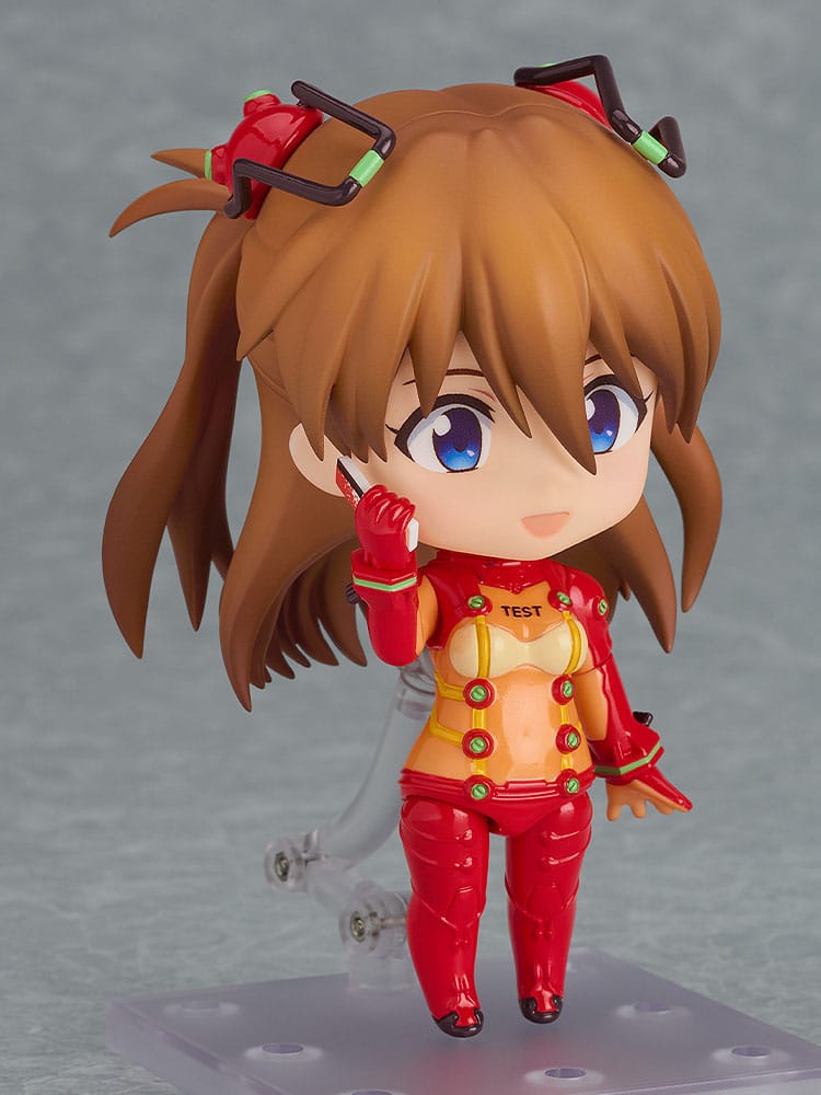 Neon Genesis Evangelion: 2.0 You Can (Not) Advance Nendoroid Actionfigur Shikinami Asuka Langley: Test Suit Ver. 10 cm - Preorder - ETA: 25.01.2026