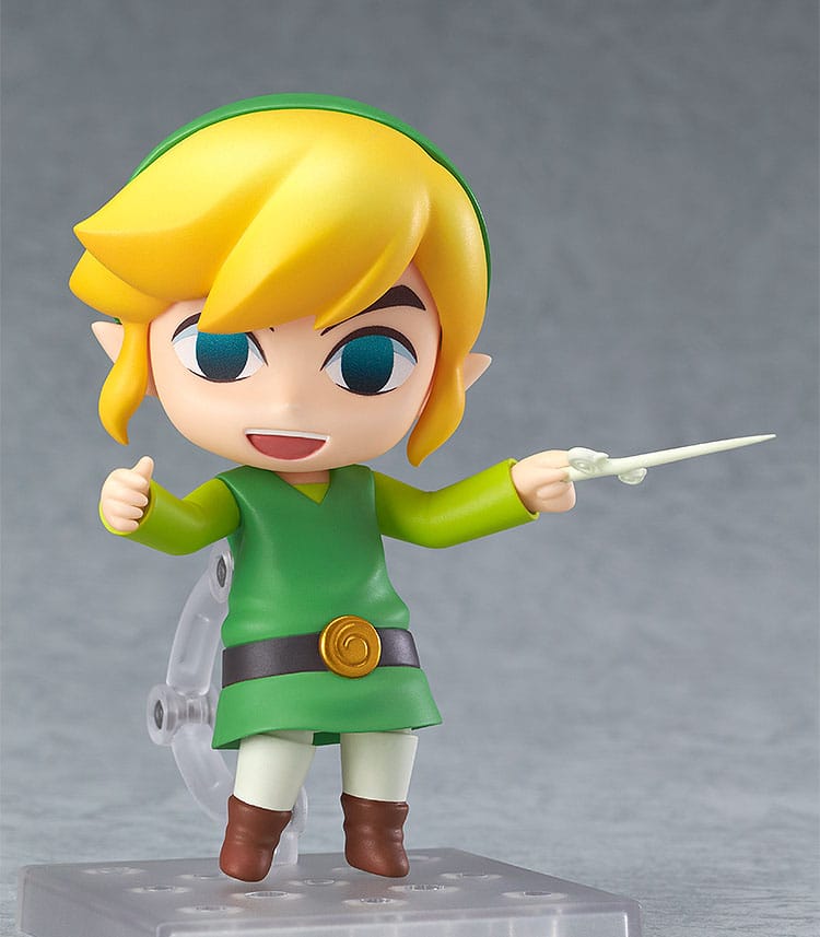 The Legend of Zelda The Wind Waker HD Nendoroid Actionfigur Link The Wind Waker Ver. 10 cm - Preorder - ETA: 25.02.2026