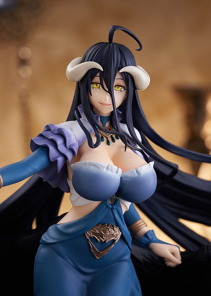 Overlord Pop Up Parade SP PVC Statue Albedo: Jet Black Dress Ver. 25 cm - Preorder - ETA: 25.04.2026