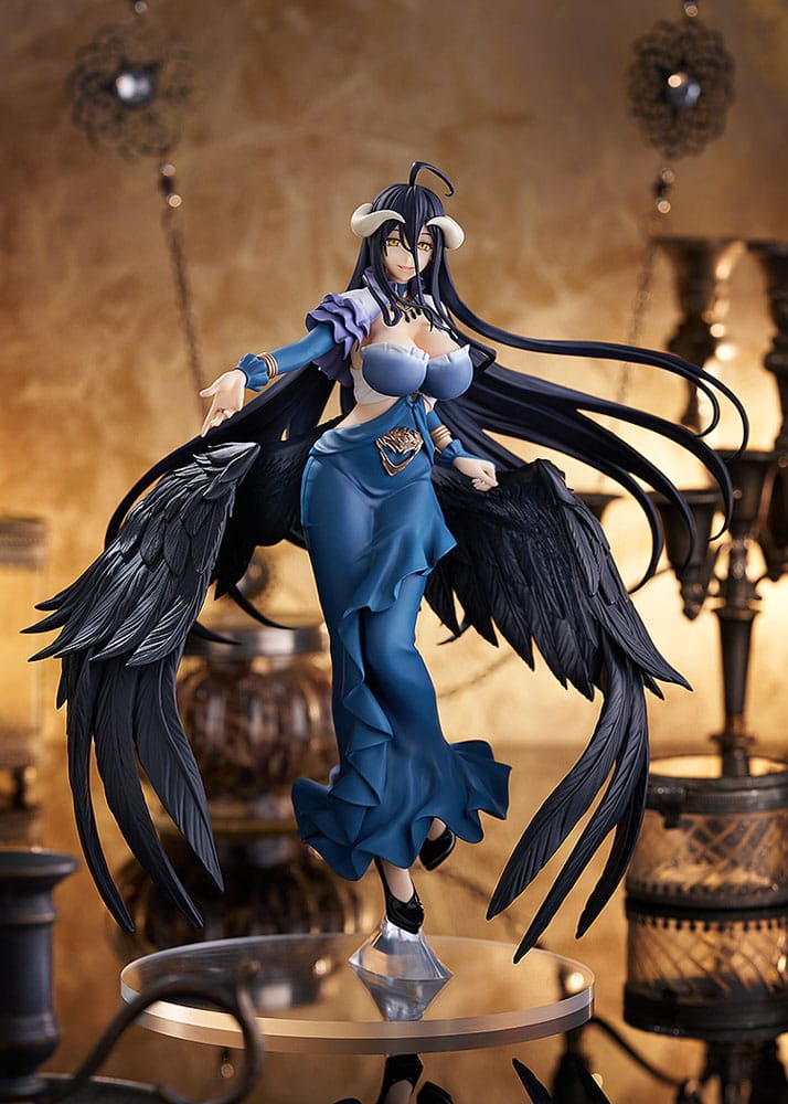 Overlord Pop Up Parade SP PVC Statue Albedo: Jet Black Dress Ver. 25 cm - Preorder - ETA: 25.04.2026