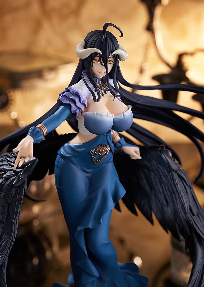 Overlord Pop Up Parade SP PVC Statue Albedo: Jet Black Dress Ver. 25 cm - Preorder - ETA: 25.04.2026