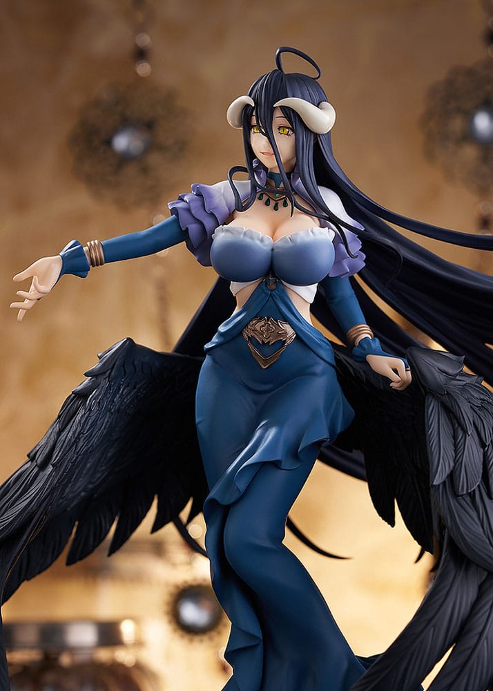 Overlord Pop Up Parade SP PVC Statue Albedo: Jet Black Dress Ver. 25 cm - Preorder - ETA: 25.04.2026
