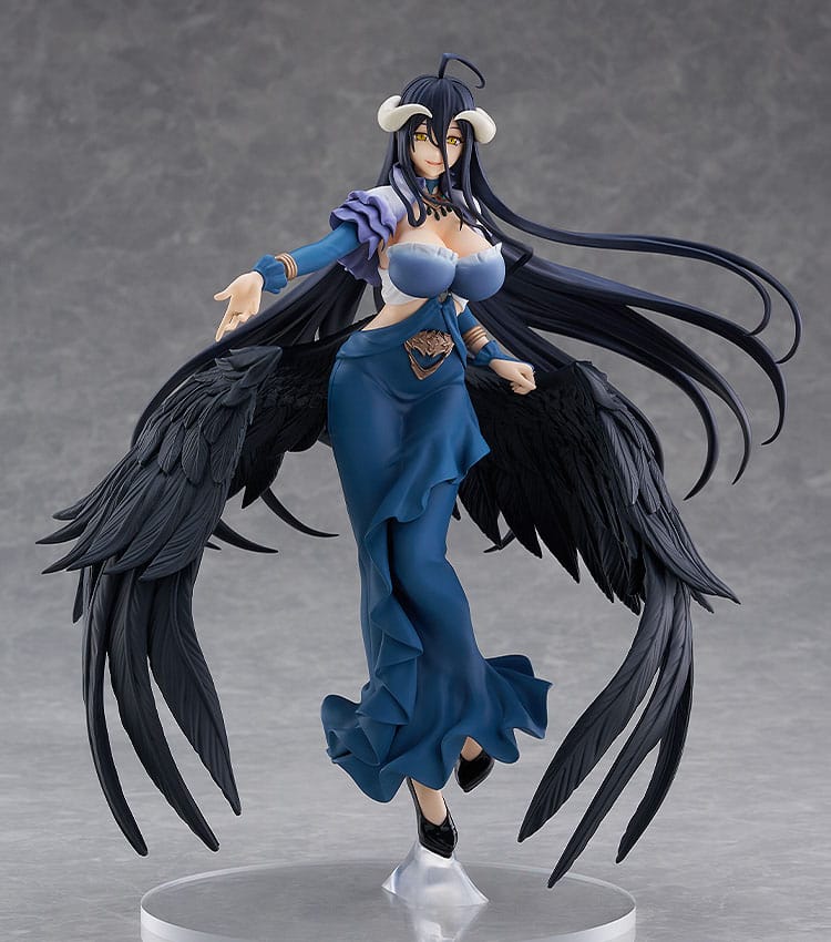 Overlord Pop Up Parade SP PVC Statue Albedo: Jet Black Dress Ver. 25 cm - Preorder - ETA: 25.04.2026