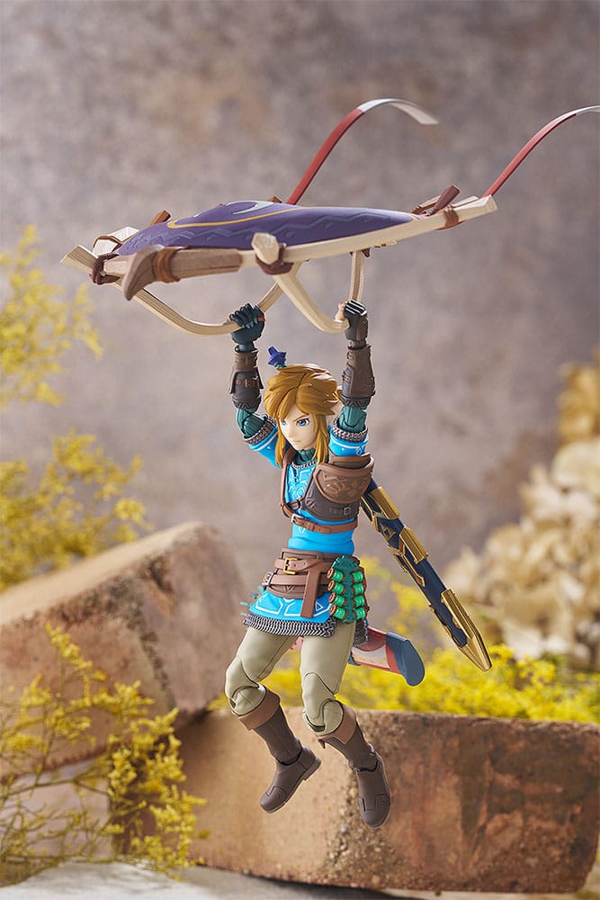 The Legend of Zelda Tears of the Kingdom Figma Actionfigur Link Tears of the Kingdom Ver. DX Edition 15 cm - Preorder - ETA: 07.11.2025