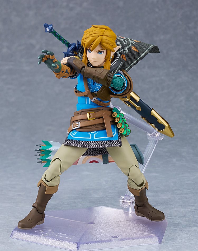 The Legend of Zelda Tears of the Kingdom Figma Actionfigur Link Tears of the Kingdom Ver. DX Edition 15 cm - Preorder - ETA: 07.11.2025