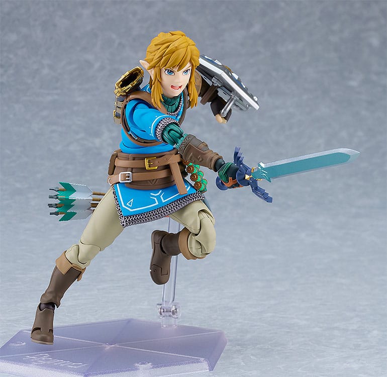 The Legend of Zelda Tears of the Kingdom Figma Actionfigur Link Tears of the Kingdom Ver. DX Edition 15 cm - Preorder - ETA: 07.11.2025
