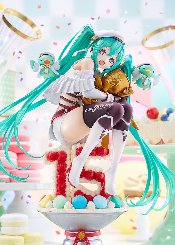 Hatsune Miku Characters PVC Statue 1/6 Racing Miku: 2023 - 15th Anniversary Ver. 26 cm - Preorder - ETA: 27.10.2025