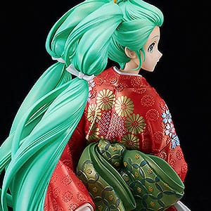 Character Vocal Series 01: Hatsune Miku PVC Statue 1/7 Hatsune Miku: Beauty Looking Back Miku Ver. 28 cm - sofort lieferbar