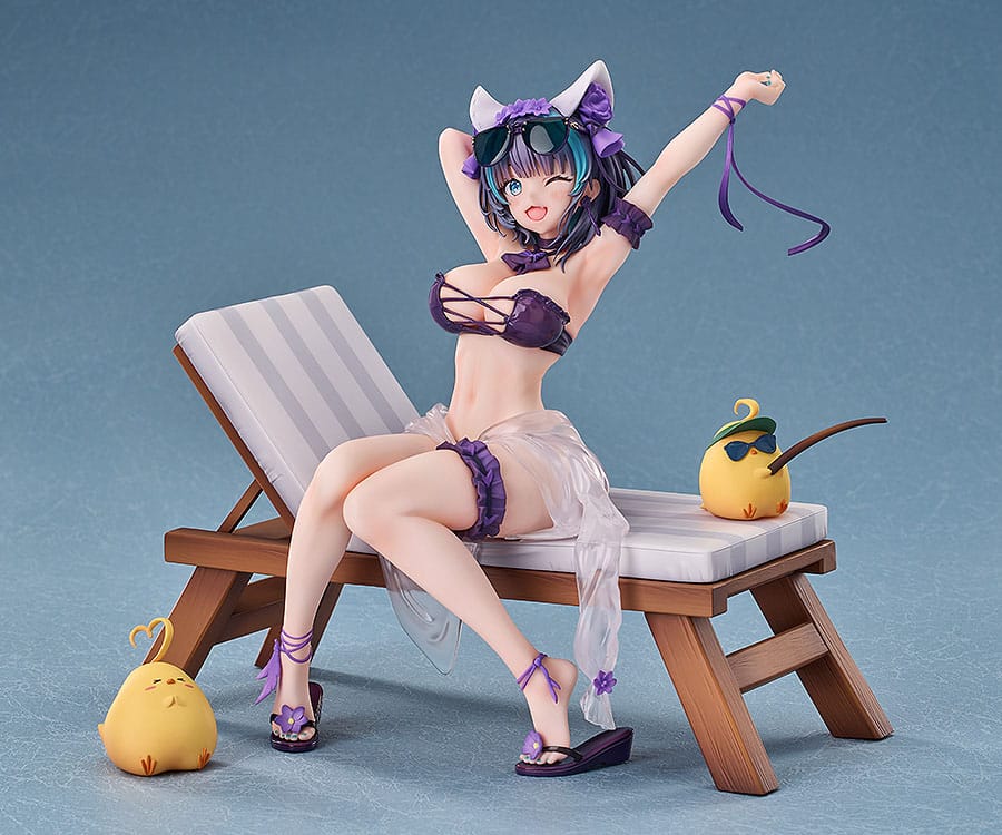 Azur Lane Statue 1/7 Cheshire: Summery Date! 18 cm - Versand: 5-7 Tage nach Bestellung